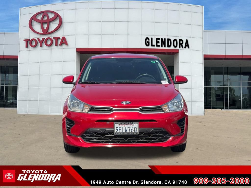 Used 2021 Kia Rio S FWD image 3