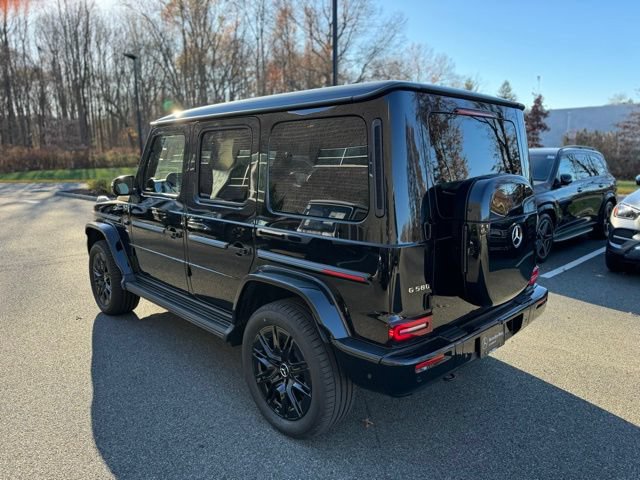 New 2025 Mercedes-Benz G 580 w/ EQ Technology image 5