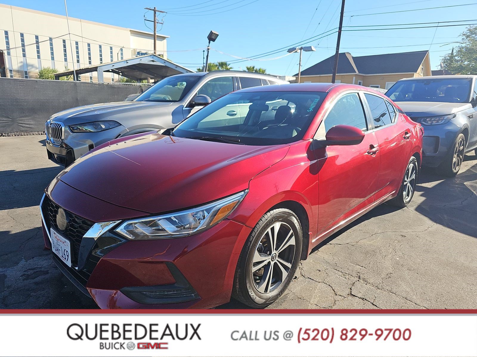 Used 2022 Nissan Sentra SV w/ Trunk Package image 1