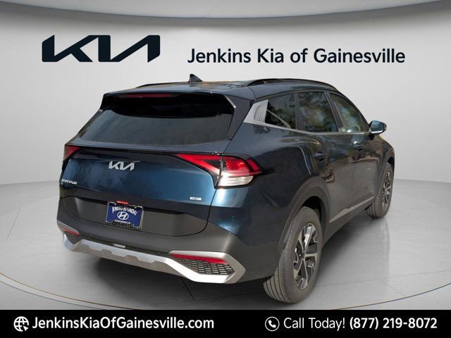 Used 2025 Kia Sportage EX w/ EX Premium Package image 5