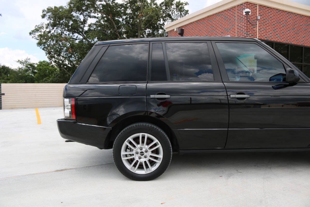 Used 2010 Land Rover Range Rover HSE AWD/4WD image 13
