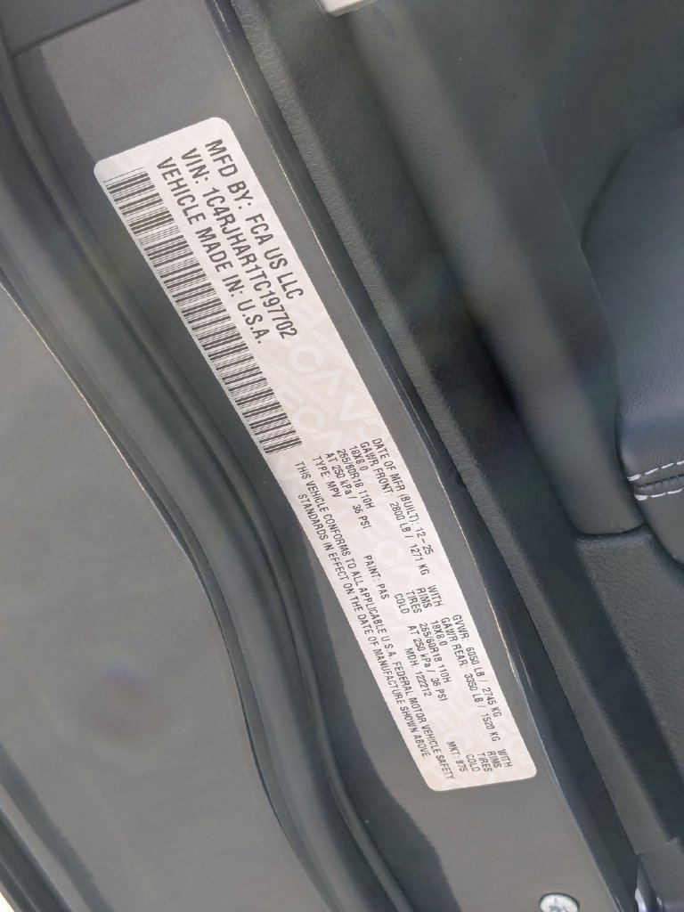 New 2026 Jeep Grand Cherokee Altitude AWD/4WD image 36