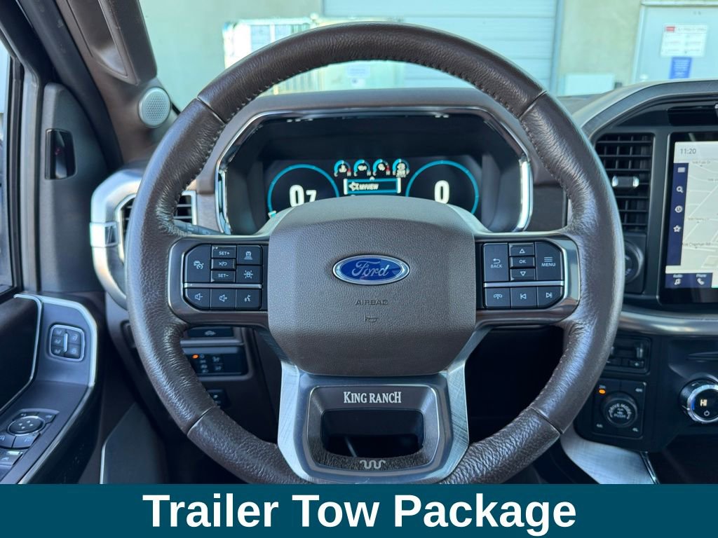 Used 2021 Ford F150 King Ranch w/ Equipment Group 601A High image 8