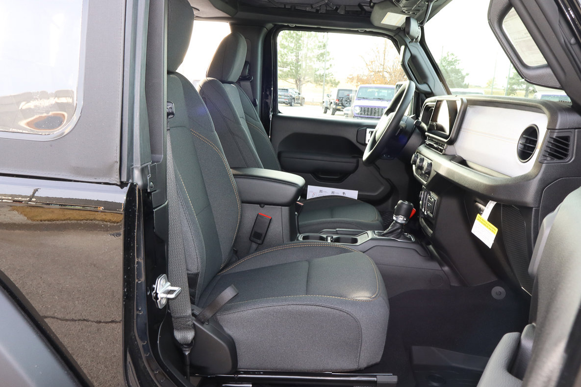 New 2026 Jeep Wrangler Sport image 22