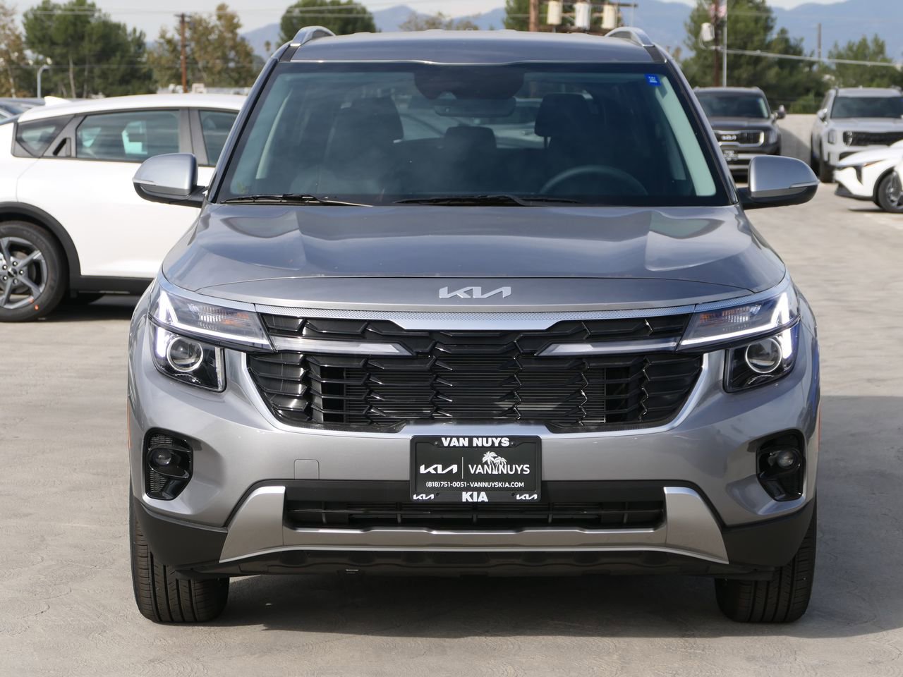 New 2026 Kia Seltos EX image 7