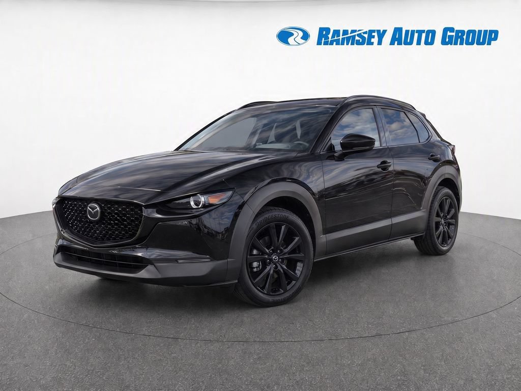 Used 2025 MAZDA CX-30 2.5 Turbo w/ Premium Package AWD/4WD image 2