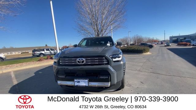 New 2025 Toyota 4Runner Limited AWD/4WD image 3