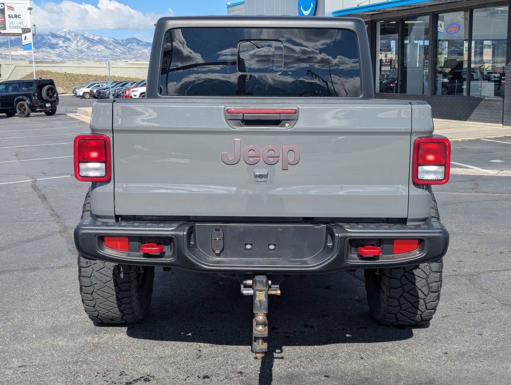 Used 2023 Jeep Gladiator Rubicon w/ Cold Weather Group AWD/4WD image 6