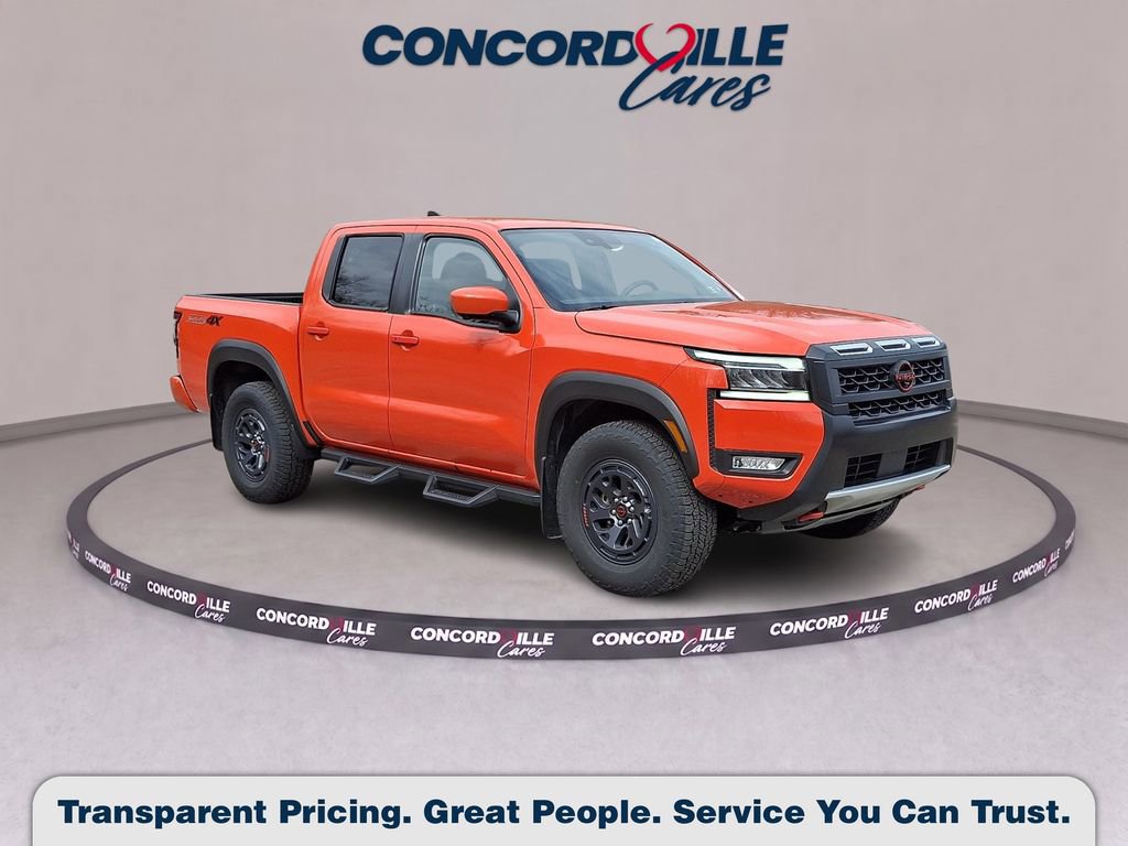 Certified 2025 Nissan Frontier PRO-4X w/ Pro Convenience Package AWD/4WD video 1