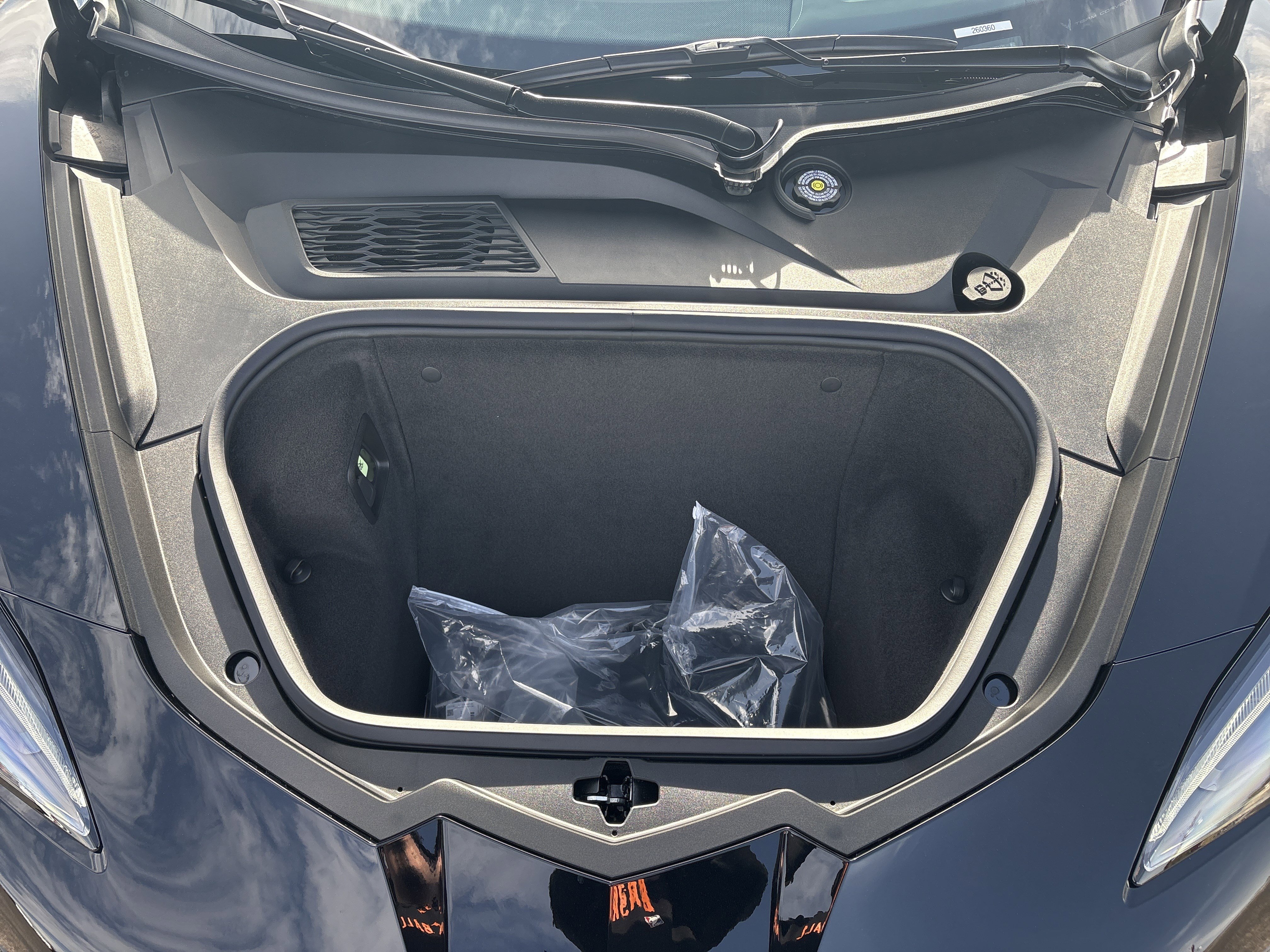 Used 2026 Chevrolet Corvette Z06 w/ Stealth Interior Trim Package image 5