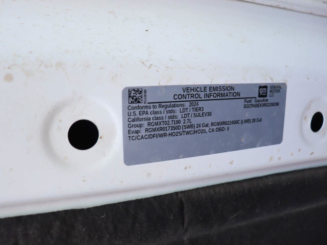 Certified 2024 Chevrolet Silverado 1500 Custom RWD image 6