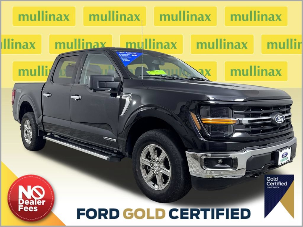 Certified 2024 Ford F150 XLT w/ Mobile Office Package AWD/4WD 360° Tour