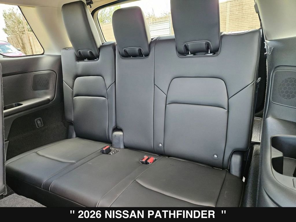 New 2026 Nissan Pathfinder Platinum image 18