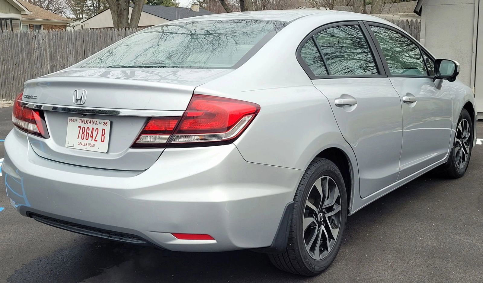 Used 2014 Honda Civic EX image 11
