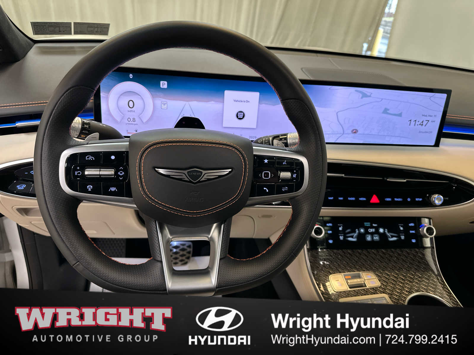 Certified 2026 Genesis GV70 3.5T Sport Prestige image 19