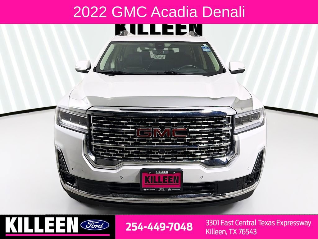 Used 2022 GMC Acadia Denali w/ Denali Technology Package image 2