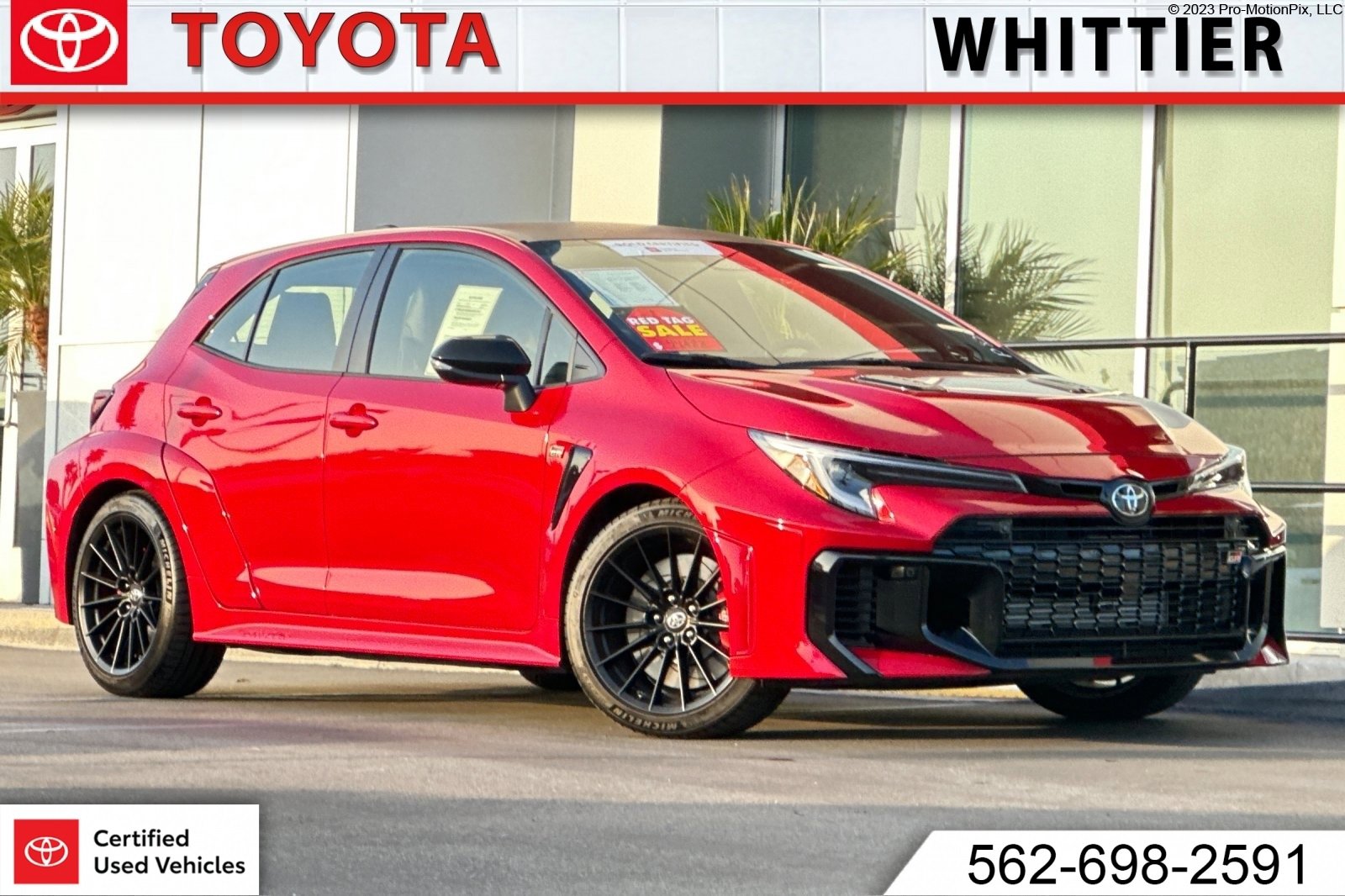 Used 2025 Toyota Corolla GR