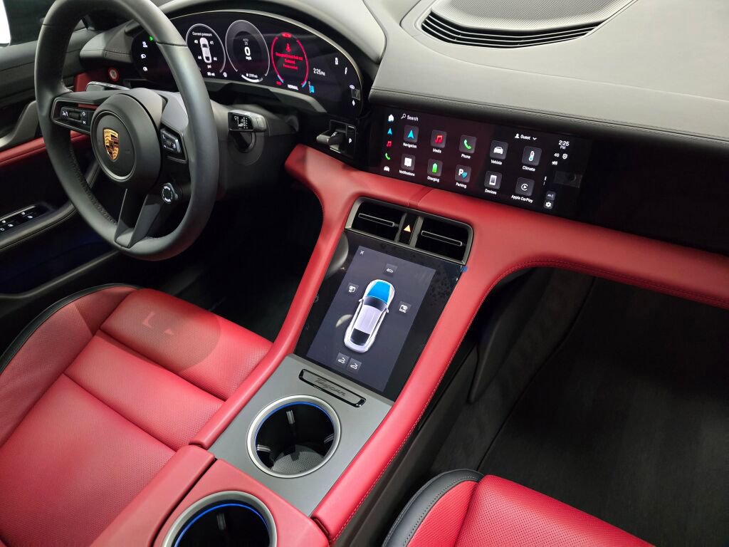 New 2025 Porsche Taycan 4S image 23