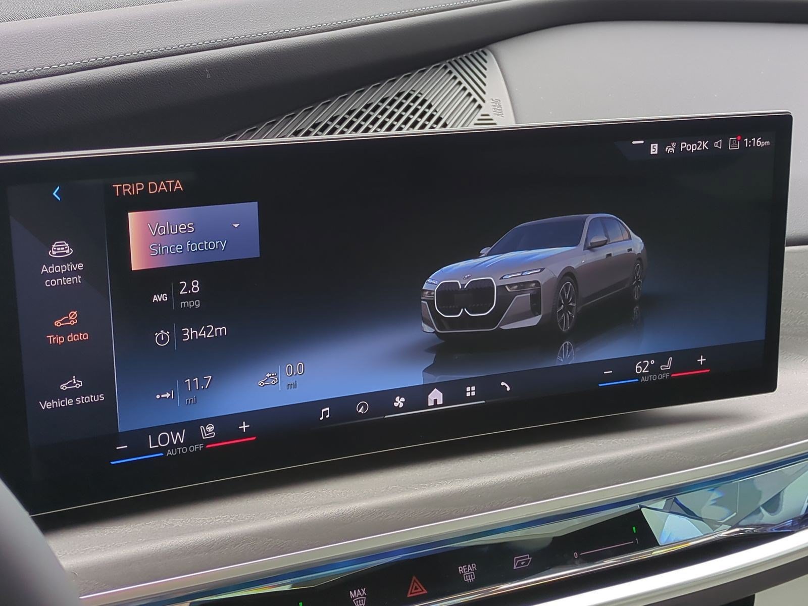 New 2026 BMW 760i xDrive AWD/4WD image 21