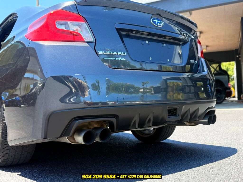 Used 2018 Subaru WRX Premium AWD/4WD image 14
