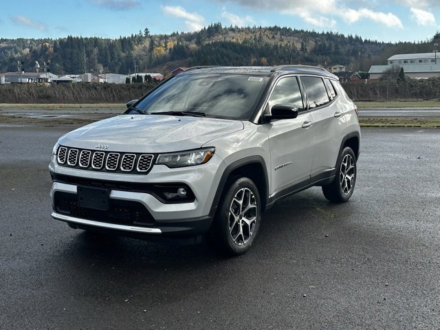 New 2026 Jeep Compass Limited image 3