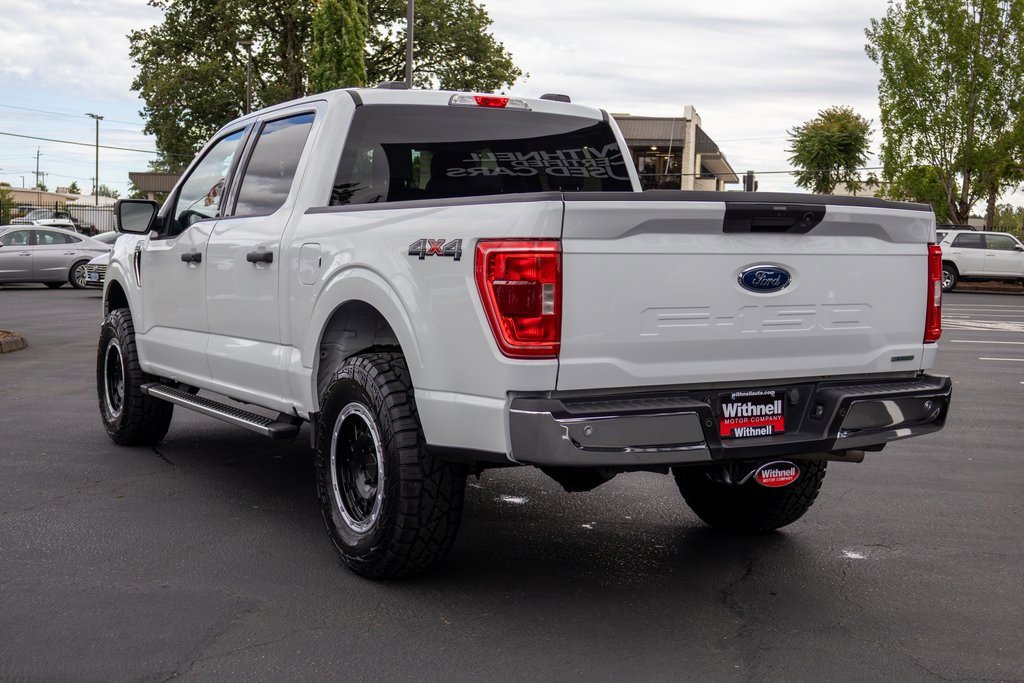 Used 2023 Ford F150 XLT w/ Equipment Group 301A Mid image 9