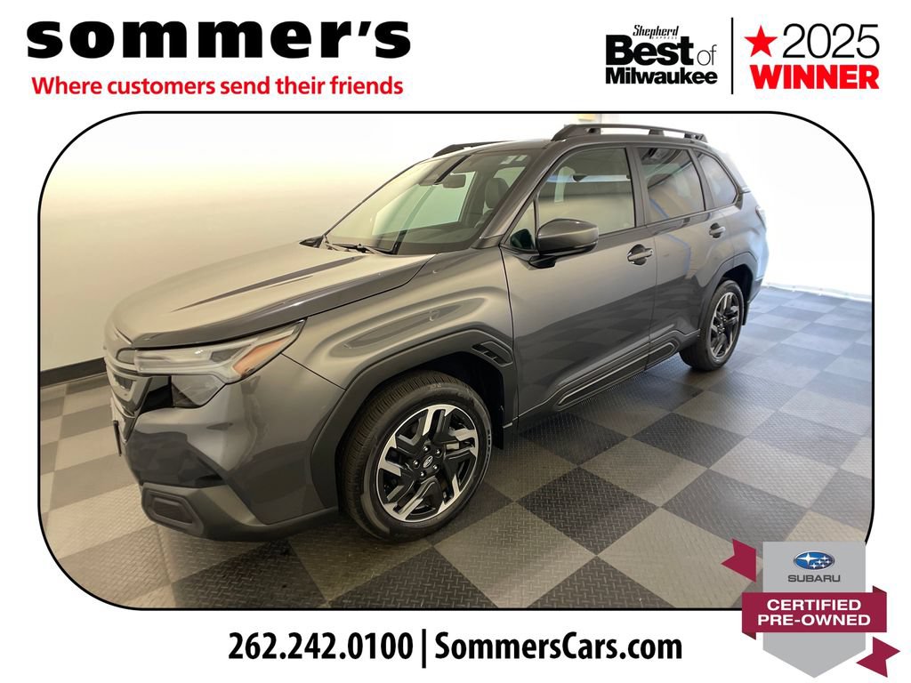 Certified 2026 Subaru Forester Limited AWD/4WD image 8