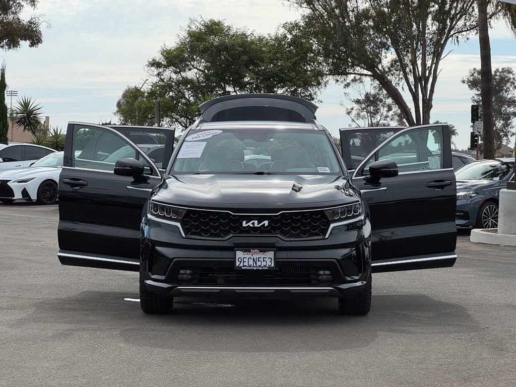 Used 2023 Kia Sorento EX w/ Panoramic Sunroof Package FWD image 29
