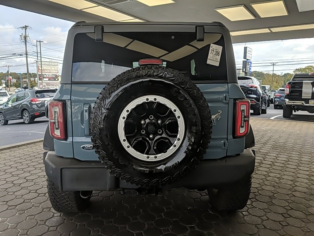 Certified 2021 Ford Bronco Outer Banks w/ Sasquatch Package image 6