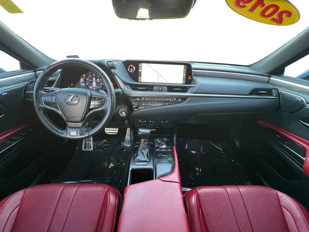 Used 2019 Lexus ES 350 F Sport w/ Accessory Package 2 FWD image 11