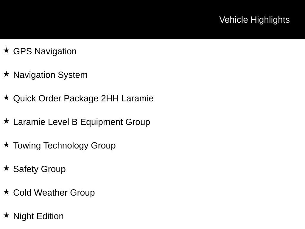 Used 2024 RAM 2500 Laramie w/ Night Edition image 5