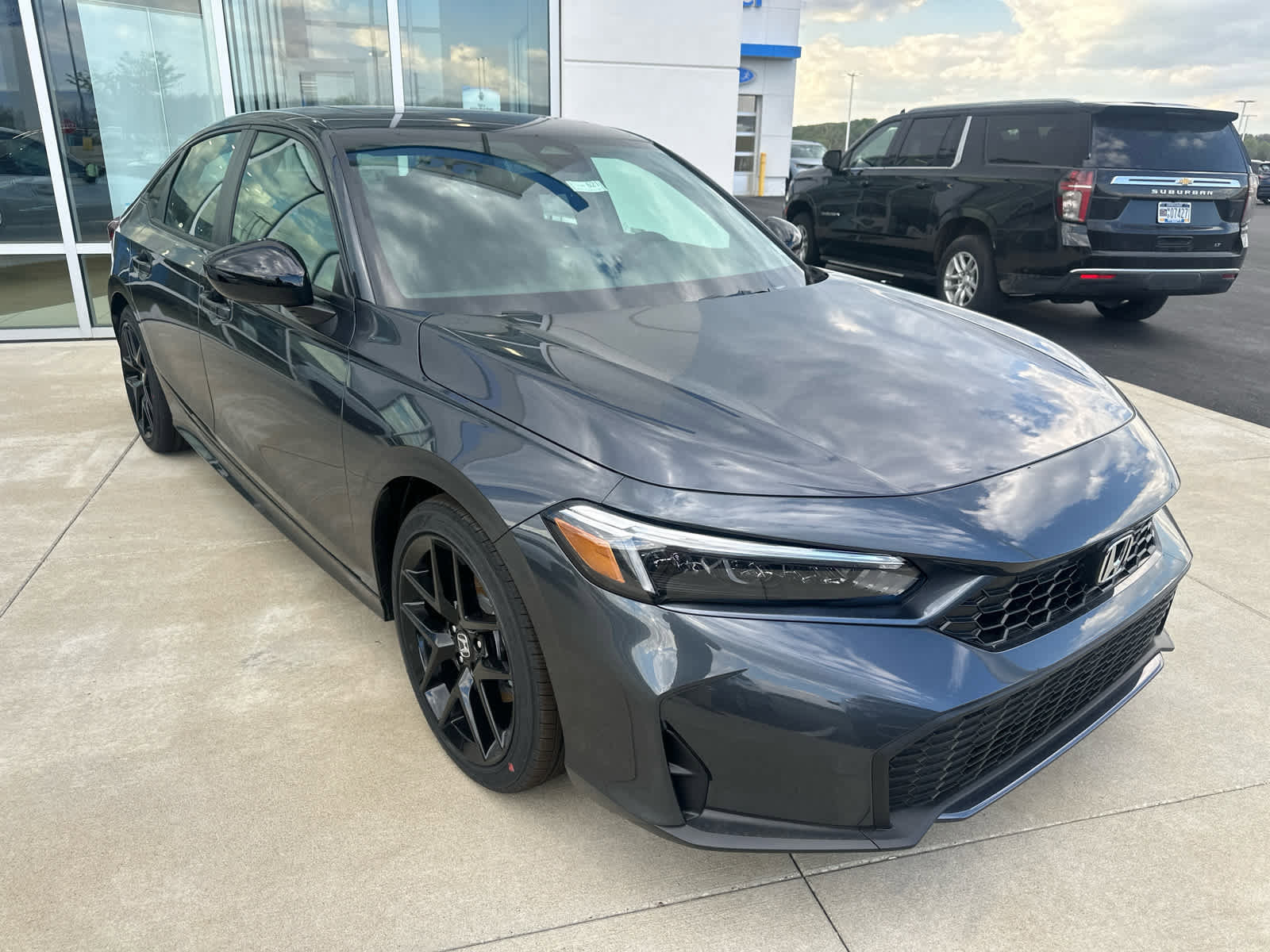 New 2026 Honda Civic Sport image 2