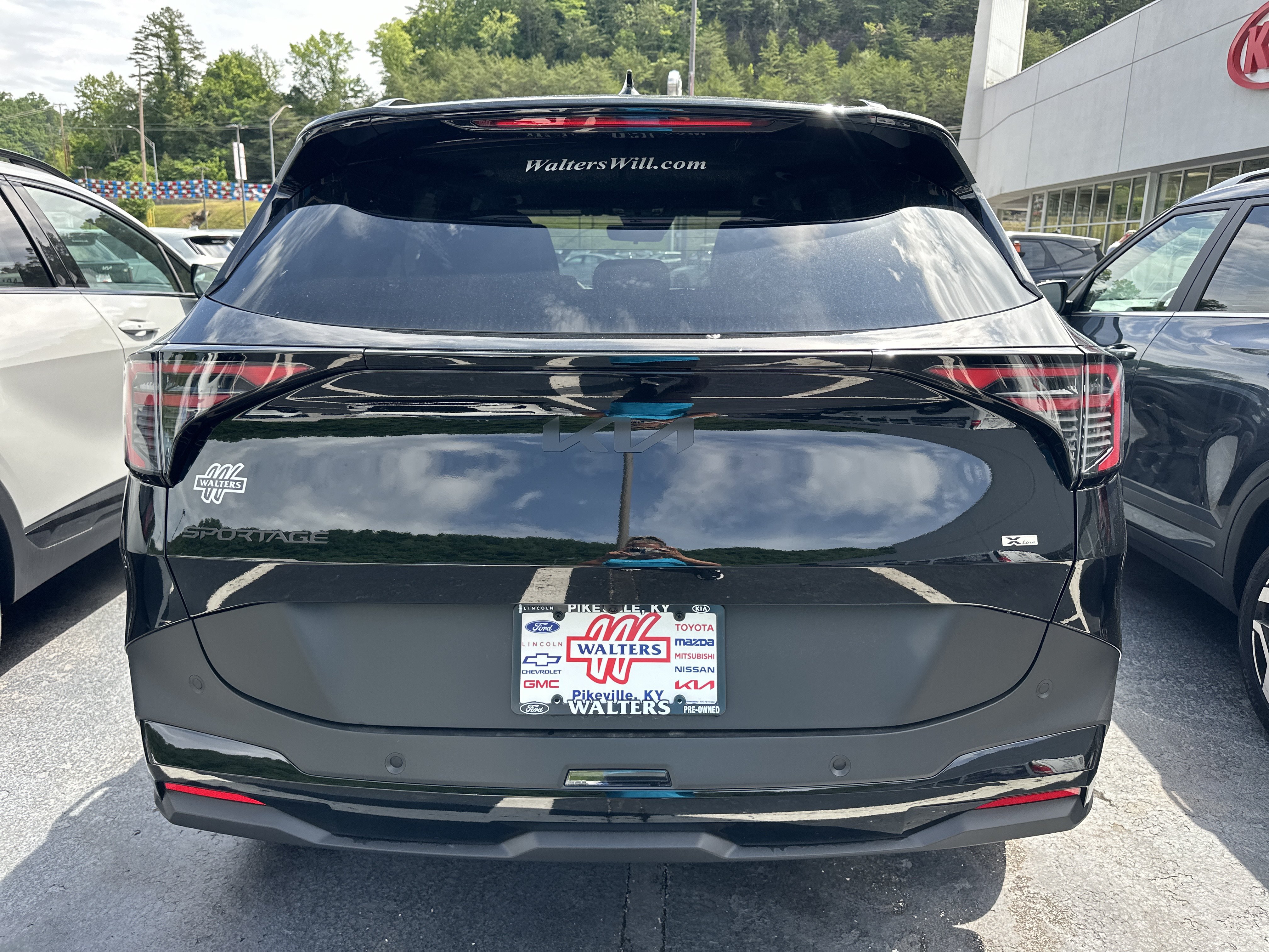New 2026 Kia Sportage X-Line w/ X-Line Technology Package AWD/4WD image 3