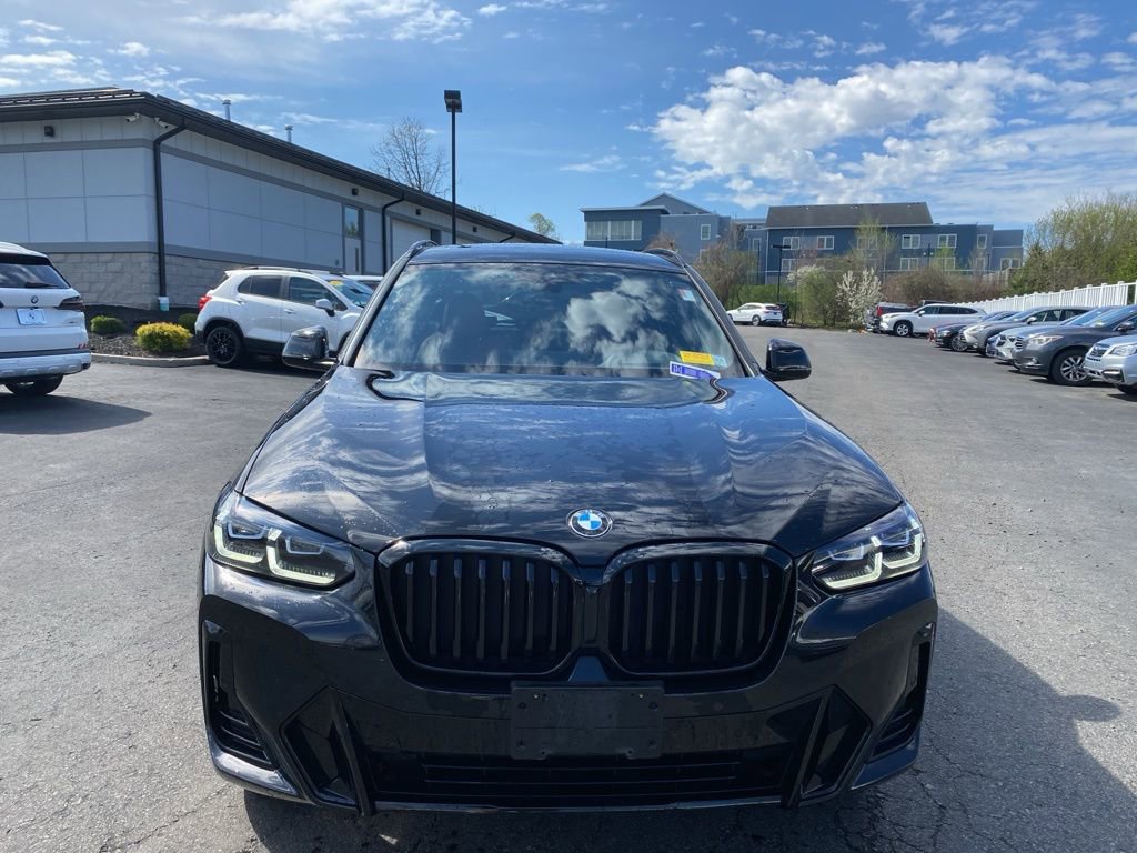 Used 2023 BMW X3 xDrive30i w/ M Sport Package image 2