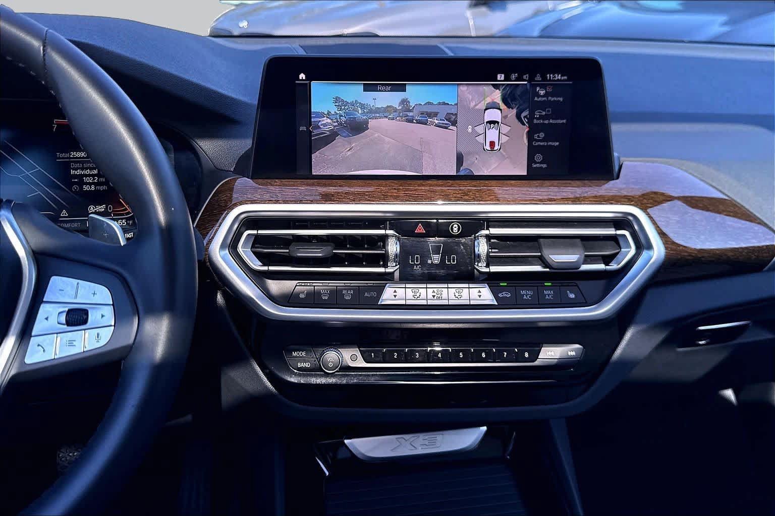 Used 2023 BMW X3 xDrive30i w/ Convenience Package w/ZPA AWD/4WD image 6