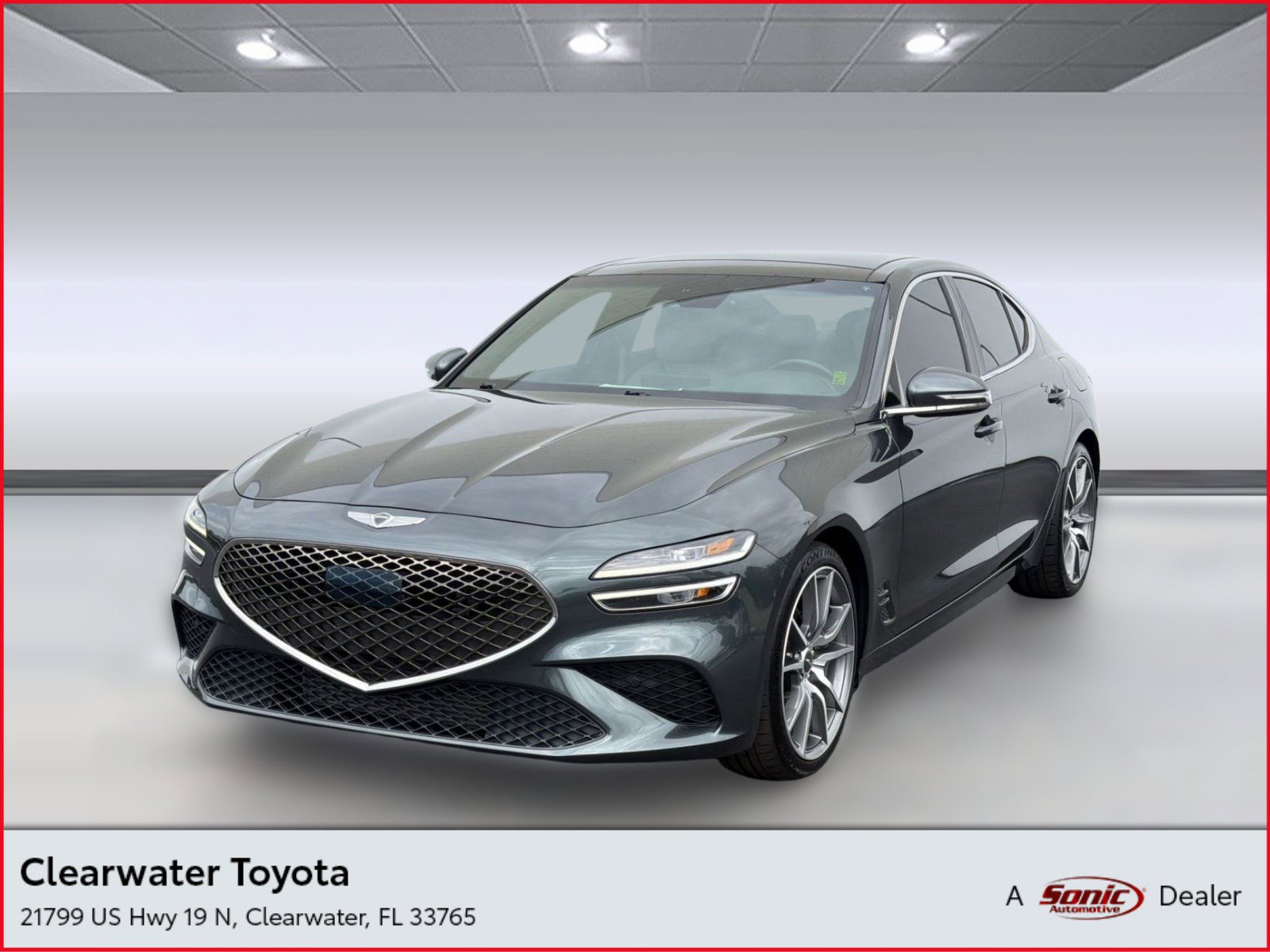 Used 2022 Genesis G70 2.0T w/ Prestige Package