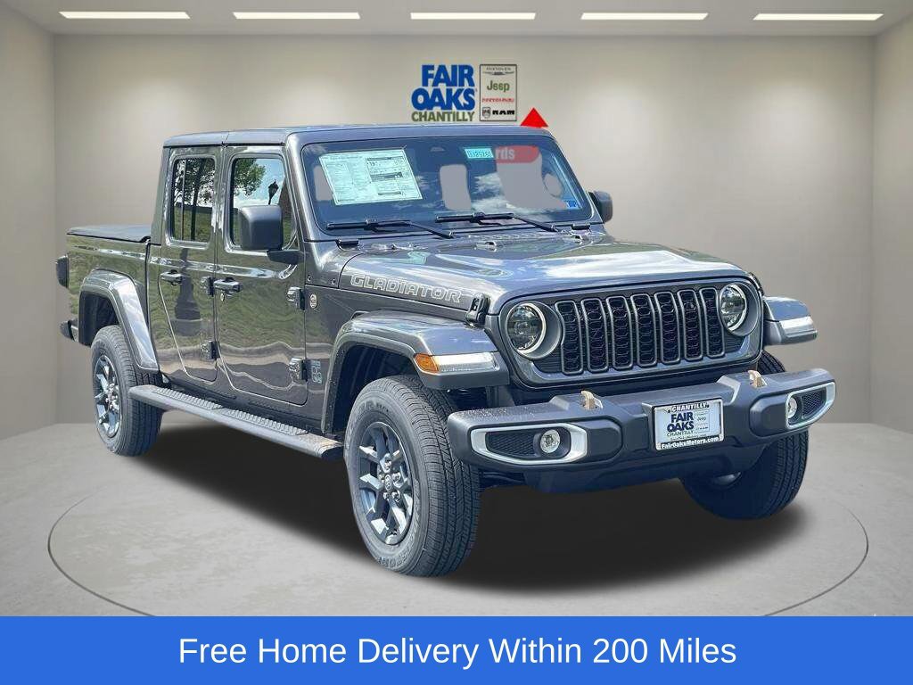 New 2026 Jeep Gladiator Sport