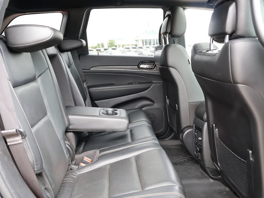 Used 2021 Jeep Grand Cherokee Limited w/ Quick Order Package 28K 80th AWD/4WD image 11