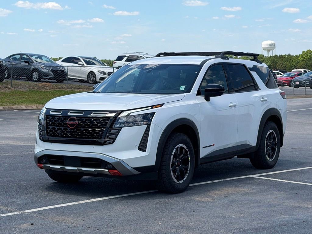New 2026 Nissan Pathfinder Rock Creek AWD/4WD image 8