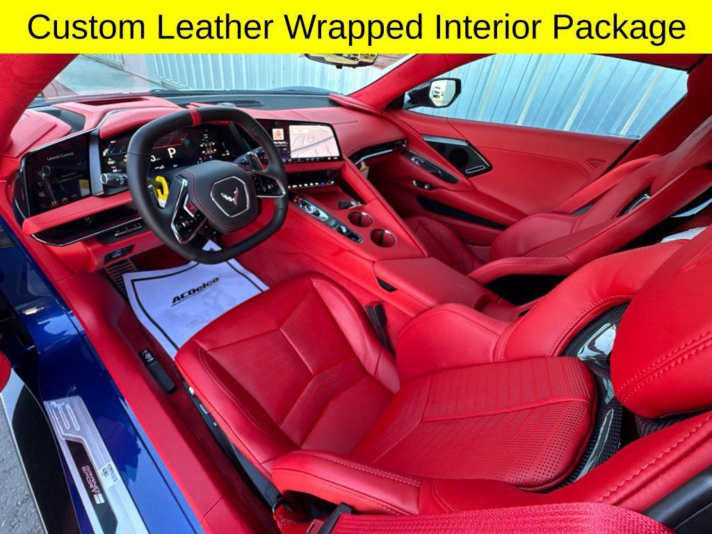 New 2027 Chevrolet Corvette Grand Sport w/ Z52 Sport Performance Package RWD image 10