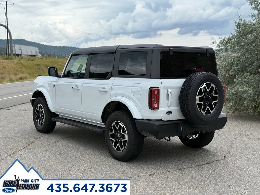 Used 2024 Ford Bronco Outer Banks AWD/4WD image 3