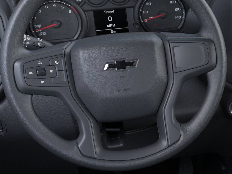 New 2026 Chevrolet Silverado 1500 Custom Trail Boss AWD/4WD image 19