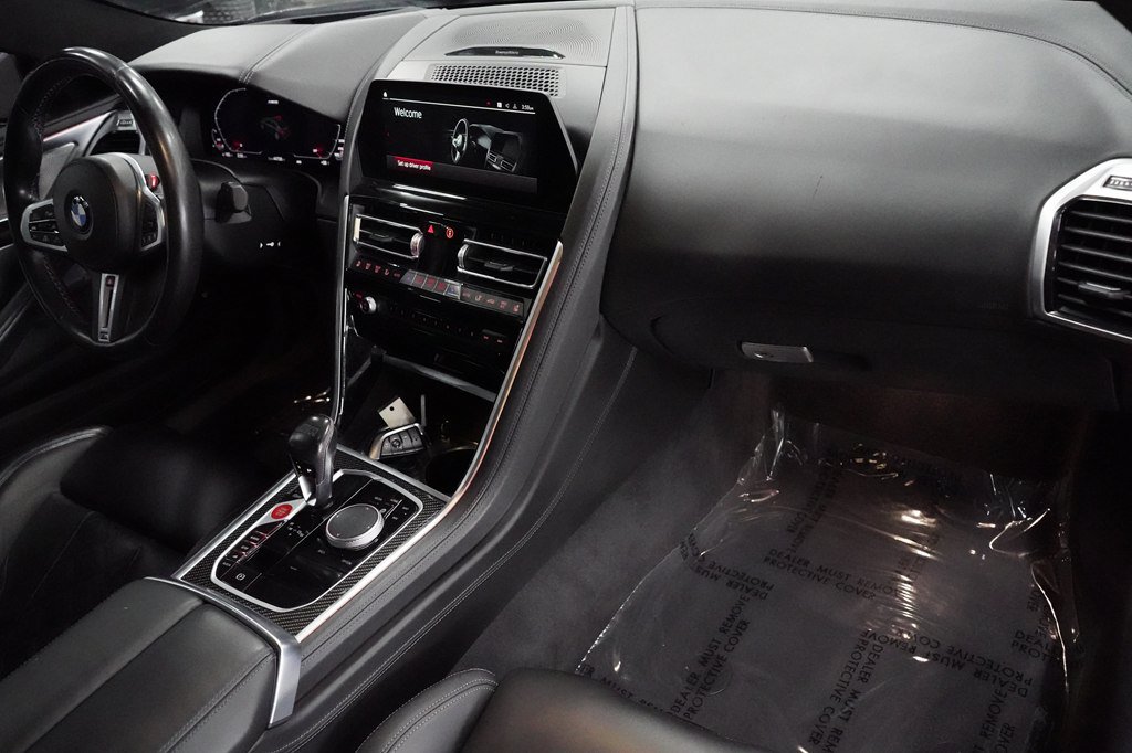 Used 2022 BMW M8 Gran Coupe xDrive Competition w/ M Carbon Exterior Package AWD/4WD image 25