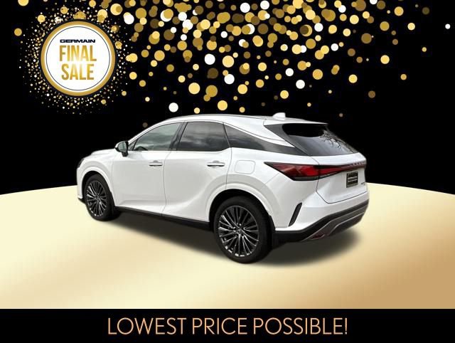 Certified 2025 Lexus RX 350 AWD image 4