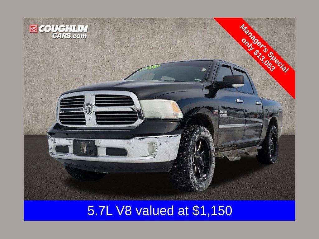 Used 2014 RAM 1500 Big Horn