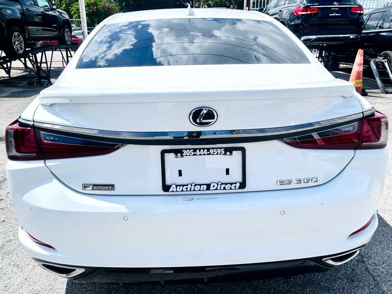 Used 2021 Lexus ES 350 F Sport image 4