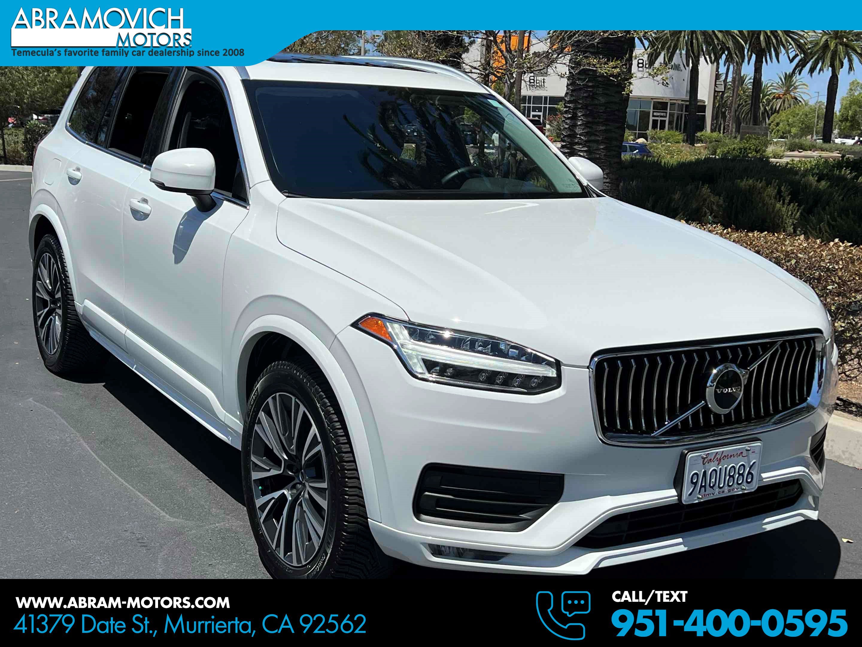 Used 2022 Volvo XC90 T5 Momentum AWD/4WD image 1