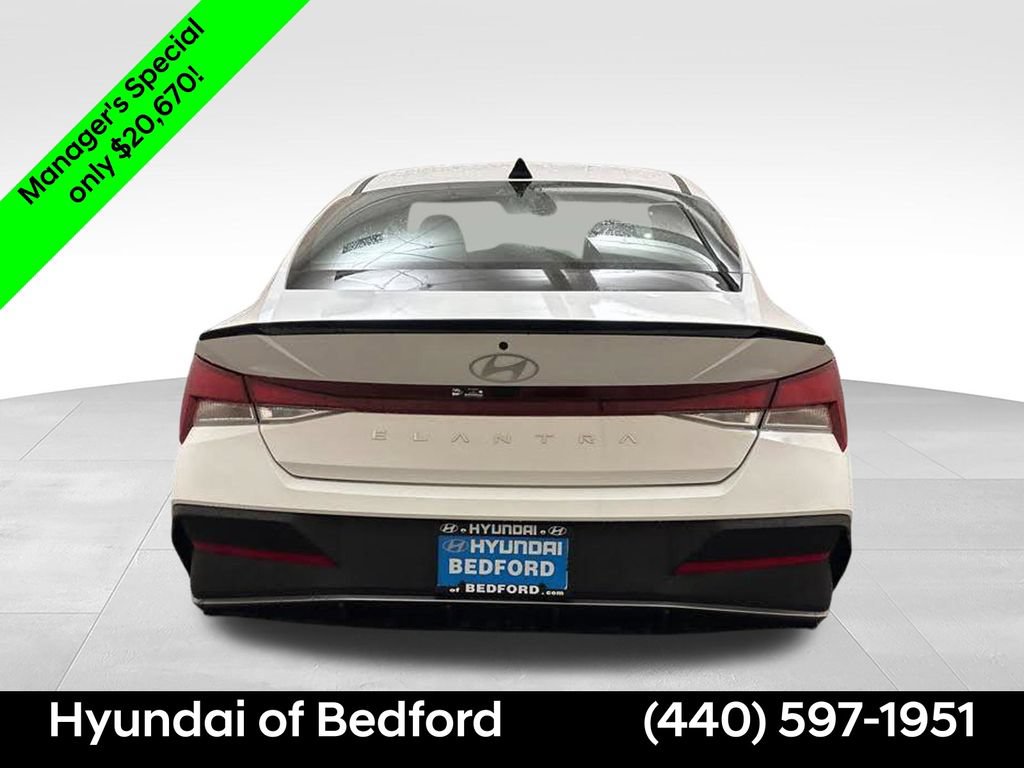 Certified 2026 Hyundai Elantra Sport w/ Cargo Package FWD image 6