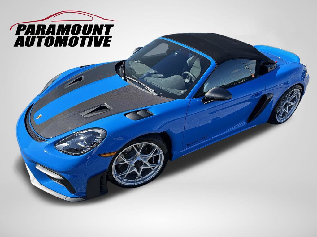 Used 2025 Porsche 718 Boxster Spyder RS w/ Weissach Package RWD image 6