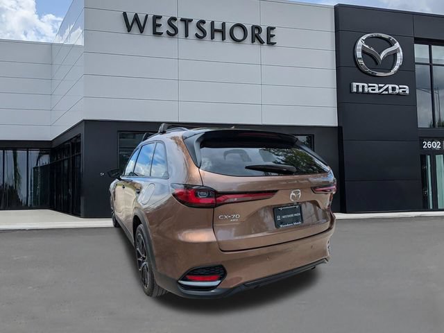 Used 2025 MAZDA CX-70 Plug-In Hybrid w/ Premium Pkg AWD/4WD image 5